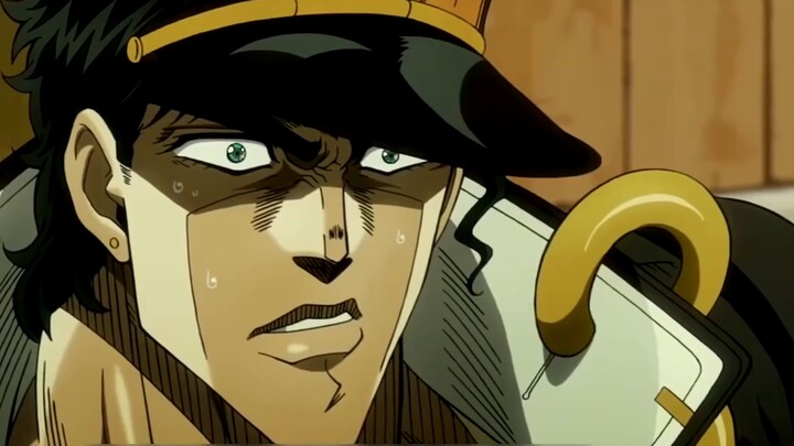 [JoJo's Bizarre Adventure] "Star Platinum VS Double Sword Silver Chariot"