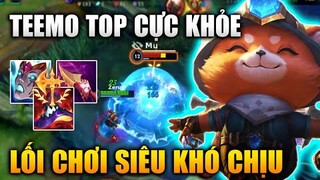 [LMHT Tốc Chiến] Teemo Top Cực Khỏe Với Lối Chơi Siêu Khó Chịu Trong Liên Minh Tốc Chiến