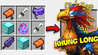 JAYGRAY CHẾ TẠO THÀNH CÔNG CON CHIM KHỦNG LONG THỜI CỔ ĐẠI !!! (MINECRAFT AETHER 2)