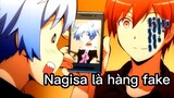 Ơn trời!! Nagisa là nữ ~Bí mật này   liệu có được bật mí #anime