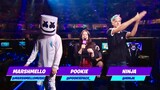 NINJA Leaks NEW Marshmello Fortnite Live Performance Announcement!!!