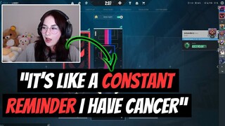 Kyedae wasn't going to Announce her Cancer to Public because of this