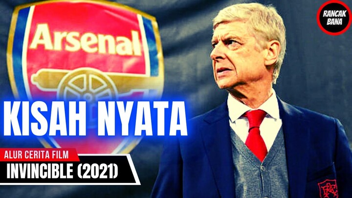 PELATIH ARSENAL TERBAIK, SIR ALEX FERGUSON MEMUJINYA - ALUR CERITA FILM SEPAKBOLA ARSENE WENGER