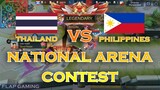 Thailand VS Philippines - Mobile Legends National Arena Contest