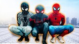 TEAM SPIDER-MAN vs BAD GUY TEAM || The BATTLE of REAL SUPER-HERO ( Live Action )