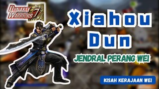 XIAHOU DUN SANG JENDRAL PERANG KERAJAAN WEI. GAME DYNASTY WARRIOR 7