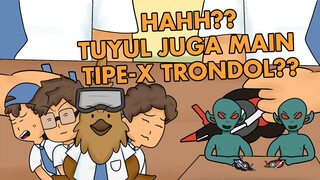 MISTERI HILANGNYA TIPE X TRONDOL - ANIMASI HOROR SEKOLAH