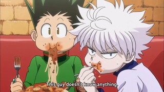 ハンター×ハンター  [Best Moments#19]  貪欲の島での伝説的なゲーム  -  Hunter x Hunter