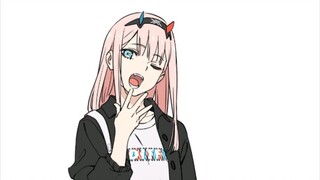 【darling in the franxx】我对你的执迷，导致了我现在的不悟