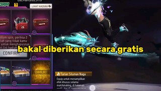 EMOT TARIAN SILUMAN NAGA GRATIS DARI GARENA