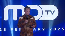 THE INAUGURATION OF MDTV (2025.02.28)