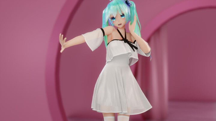 [MMD/Miku]Kem của Miku ngọt quá