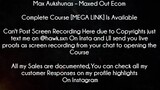 Max Aukshunas Course Maxed Out Ecom download