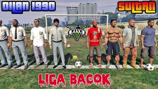 TAWURAN PIALA DUNIA!! Dilan 1990 VS Sultan - GTA 5 PIALA DUNIA