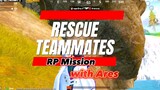 PUBG MOBILE | RP Mission #1 - Rescue Teammates 6 times