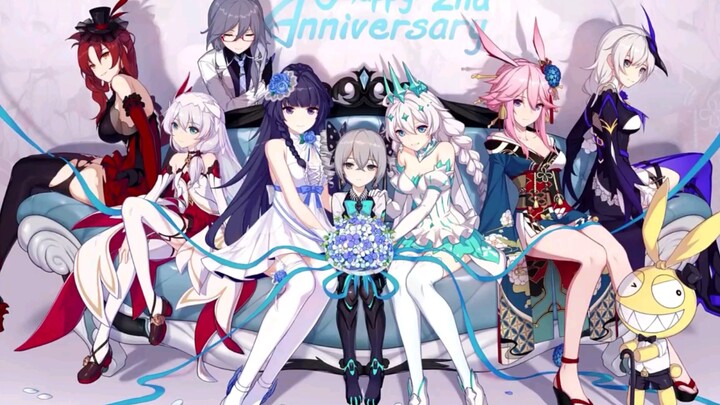 [Honkai Impact 3 Memoir] "Untuk setiap kapten yang mencintai Honkai Impact 3"