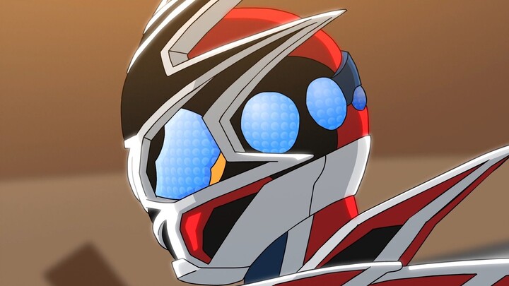 【Mouse Painting】Kamen Rider Demons Transformation Fragment