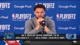 Klay Thompson on blowout loss: "It’s embarrassing. It was awful. They were more aggressive than us."