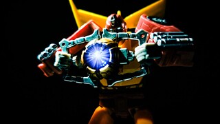 【Stop Motion Animation】Harga pertumbuhan! Transformers: The Rise of Rodimus Prime (animasi stop-moti
