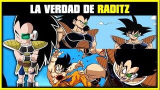 HISTORIAS OFICIALES: LA TRISTE HISTORIA DE RADITZ | DRAGON BALL SUPER | Z | ANZU361