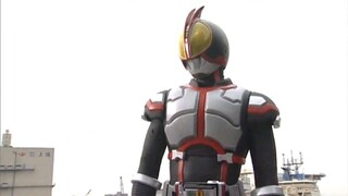 Kamen Rider Faiz Episode 2 Fight Cut Scene