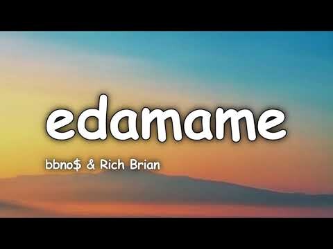 bbno$ & Rich Brian - edamame (TikTok with Lyrics) [Balls hanging low while I pop a bottle off]