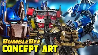 Bumblebee Movie Concept Art #4 - Optimus Prime Concept Art