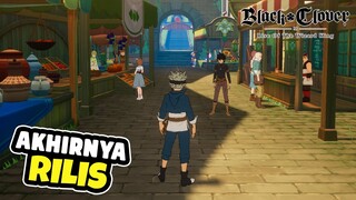 Akhirnya Rilis di Playstore Indonesia - Black Clover M Gameplay (Android, iOS)