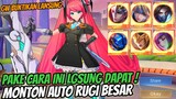 PAKE CARA INI LANGSUNG DPAT SKIN ANIME! GW COBAIN LGSUNG BERHASIL !! MONTON AUTO RUGI