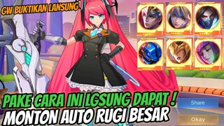 PAKE CARA INI LANGSUNG DPAT SKIN ANIME! GW COBAIN LGSUNG BERHASIL !! MONTON AUTO RUGI