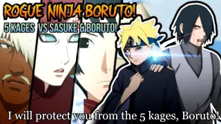 5 Kages Kakalabanin ni Sasuke at Boruto!😱 - Boruto Rogue Ninja Theory | Boruto Tagalog Analysis