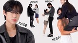 Attractive points of guys that Korean teenage girls find attractive