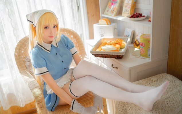 [cos collection] Miss sister cosplays and trains the cafe maid Hinata Kaho, please give me the addre