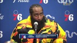 James Harden on his Philly home debut: "It was a movie, everything I expected it to be."