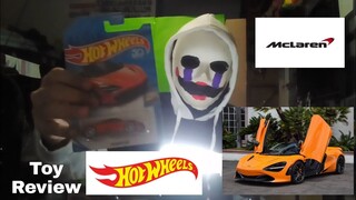 Hot Wheels McLaren 720s Review