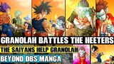 Beyond Dragon Ball Super: Granolah Battles The Heeters! Goku And Vegeta Help Granolah Against Gas!