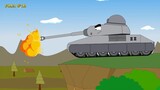 FOJA WAR - Animasi Tank 03 Lempar Batu