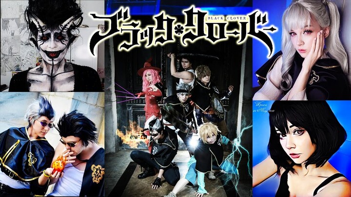 BLACK CLOVER LIVE ACTION - REAL LIFE!!!