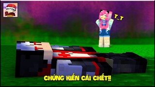 MỀU SAN CHỨNG KIẾN CÁI C.H.Ế.T CỦA REDHOODVN!! | YOUTUBER MINECRAFT | PONBI