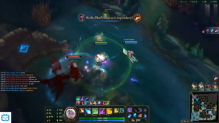 Sona lên phép cấu rỉa cực khó chịu #game