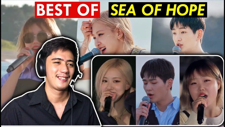 BEST OF SEA OF HOPE REACTION | Slow Dancing In A Burning Room, SELENE 6.23, Lucky, If I Aint Got You