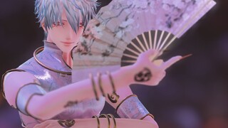 [Gintama MMD] Sakata Gintoki "Hibiki Ranbu" (Pekerjaan Malam Tahun Baru)