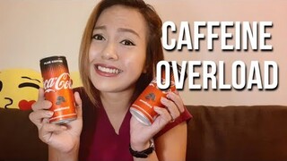 CAFFEINE OVERLOAD - (New) Coca-Cola PLUS COFFEE (Review & Recommendation) | New Flavor