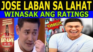 "TVJ" PINASABOG ANG KALABAN❗JOSE MANALO LANG KATAPAT❗NO 1 TRENDING "TVJ" REACTION VIDEO BY XCREW