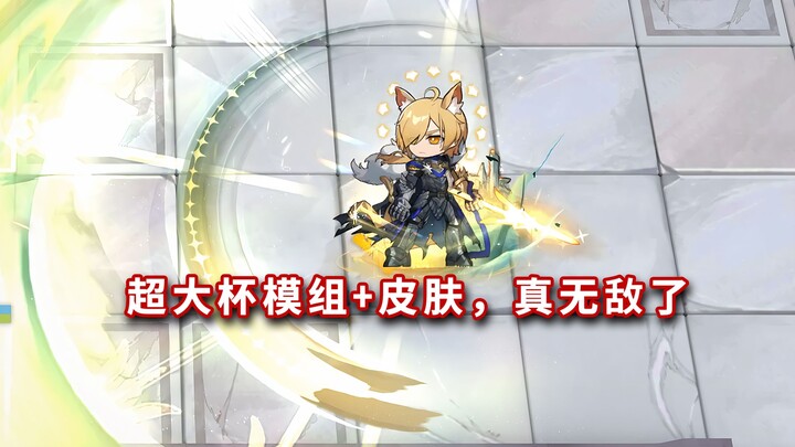 三模玛恩纳 VS 全方舟BOSS，能否重回巅峰！？【明日方舟】