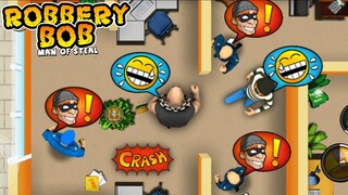 Robbery Bob - Biffen & Shadow Bob Use All Tools Gameplay v.22