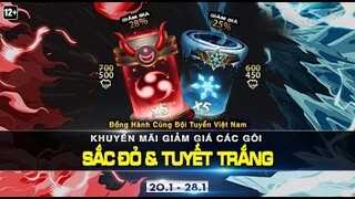 [LMHT] Quy Đổi 2000 RP Mở Gói Sắc Đỏ & Tuyết Trắng Cực May Mắn :v =)))))