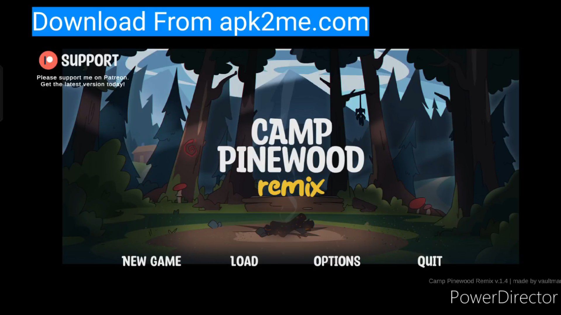 Camp Pinewood Remix Apk 1.4.0 For Android (Full Game) - BiliBili