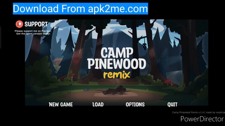 Camp Pinewood Remix Apk 1.4.0 For Android (Full Game)
