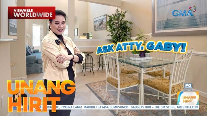 Ask Atty. Gaby - Tumulong na nga lang, siya pa ang napahamak?! | Unang Hirit